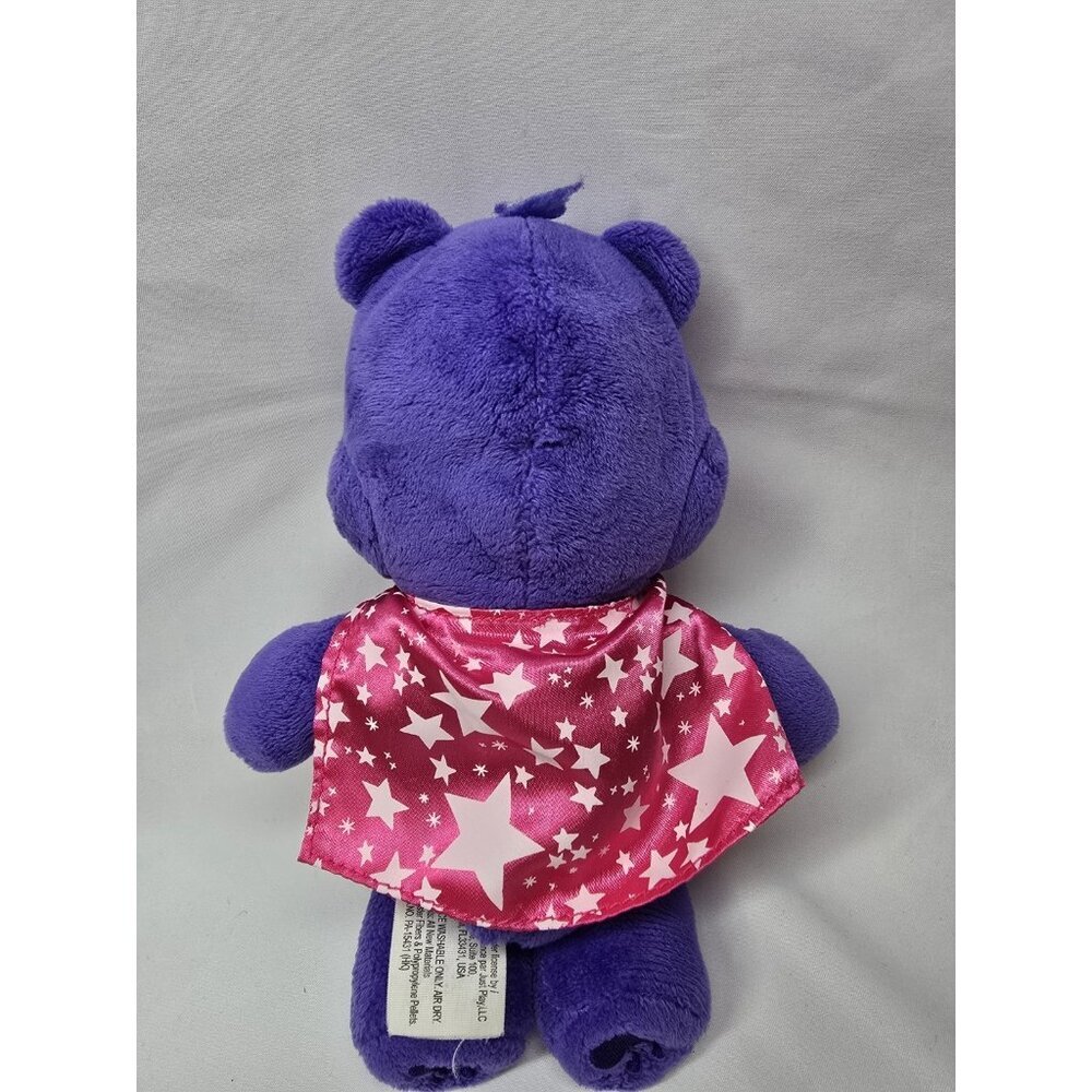Care Bear Harmony Bear  Superhero Friends 2017 8" No Mask - Picture 10 of 14
